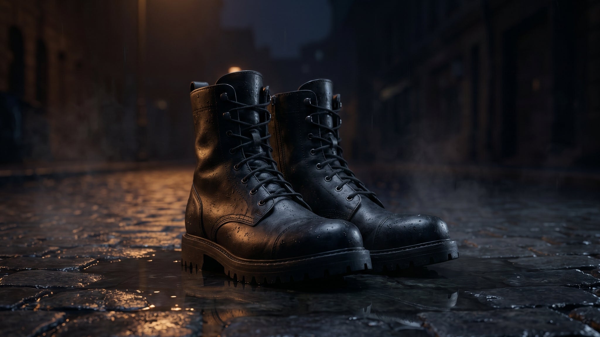 Harness Boots
