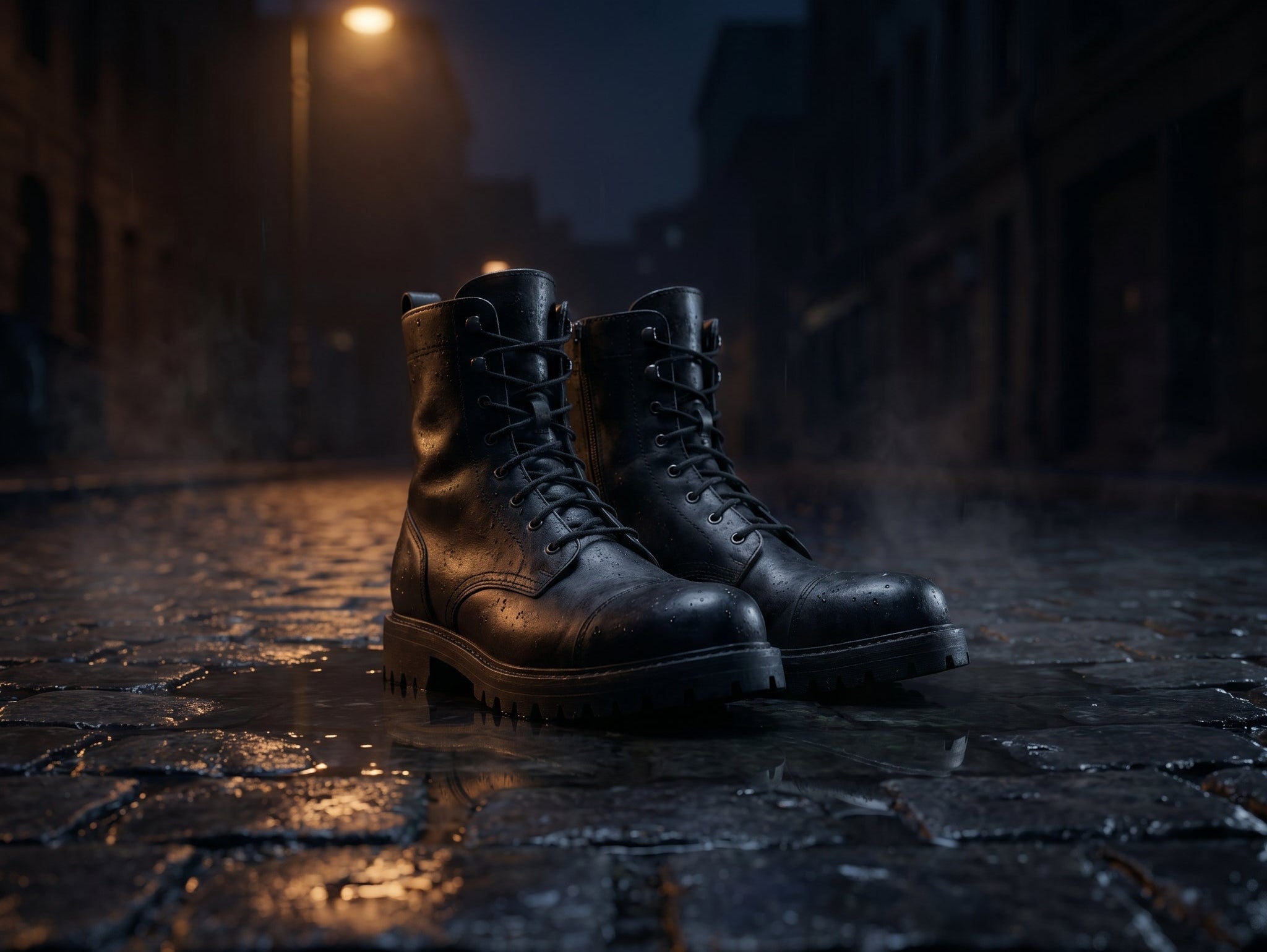 Harness Boots