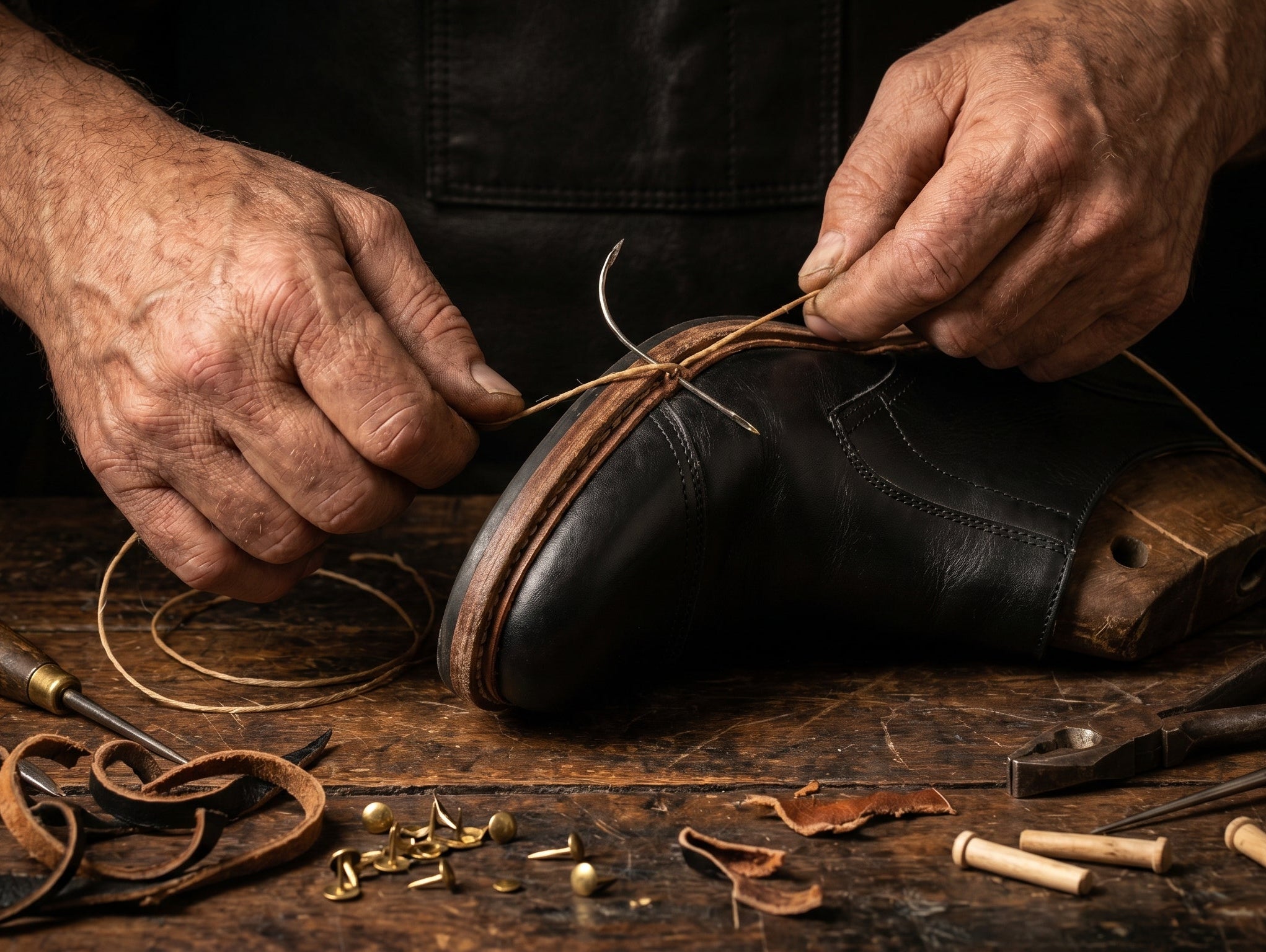 Engineer Boots