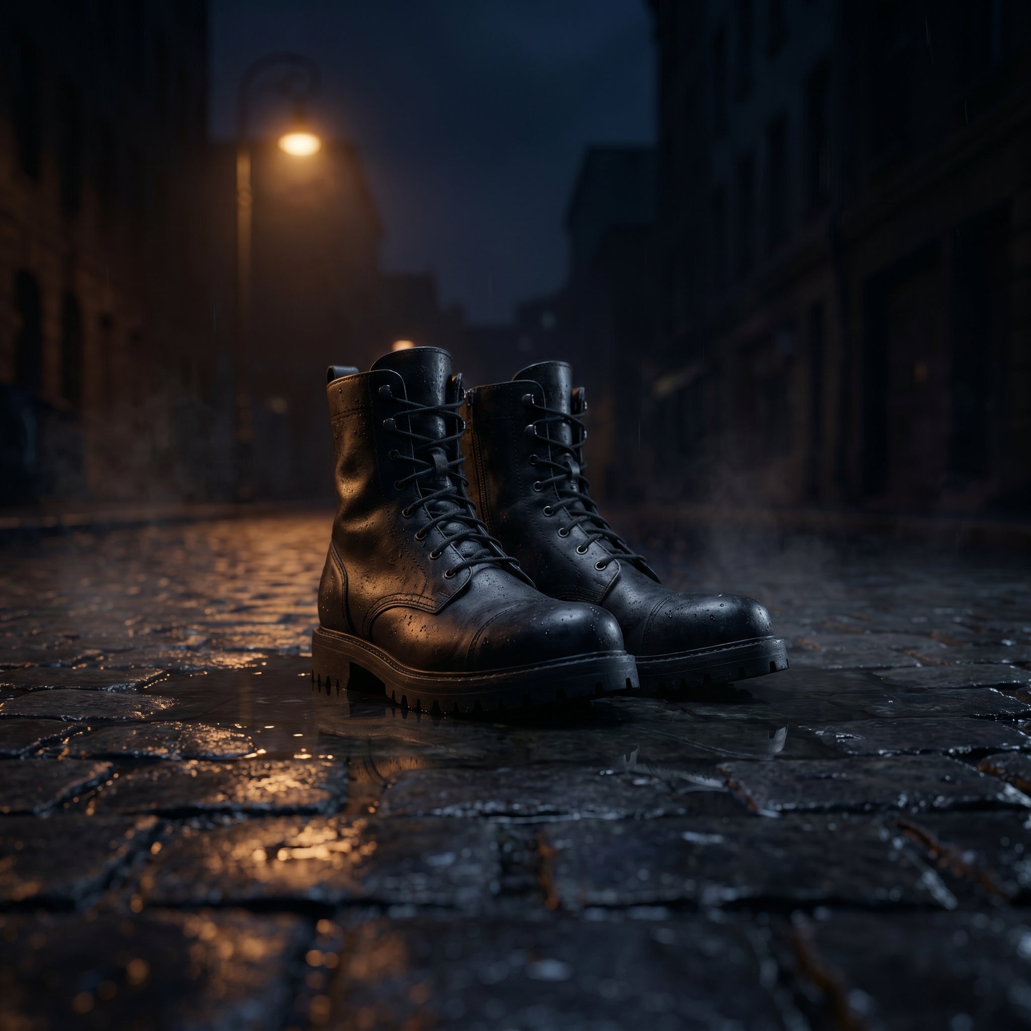 Harness Boots