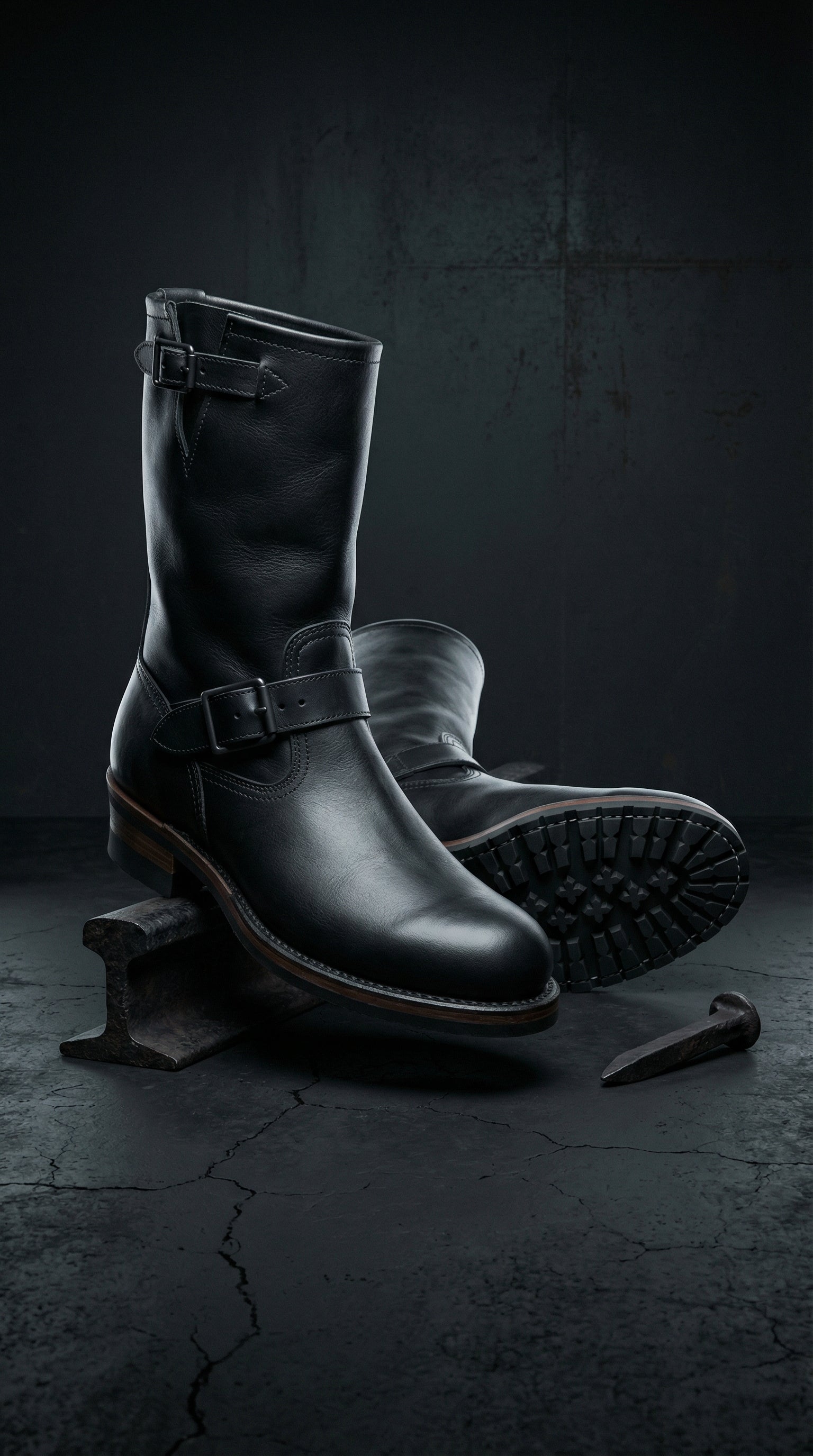 Engineer Boots