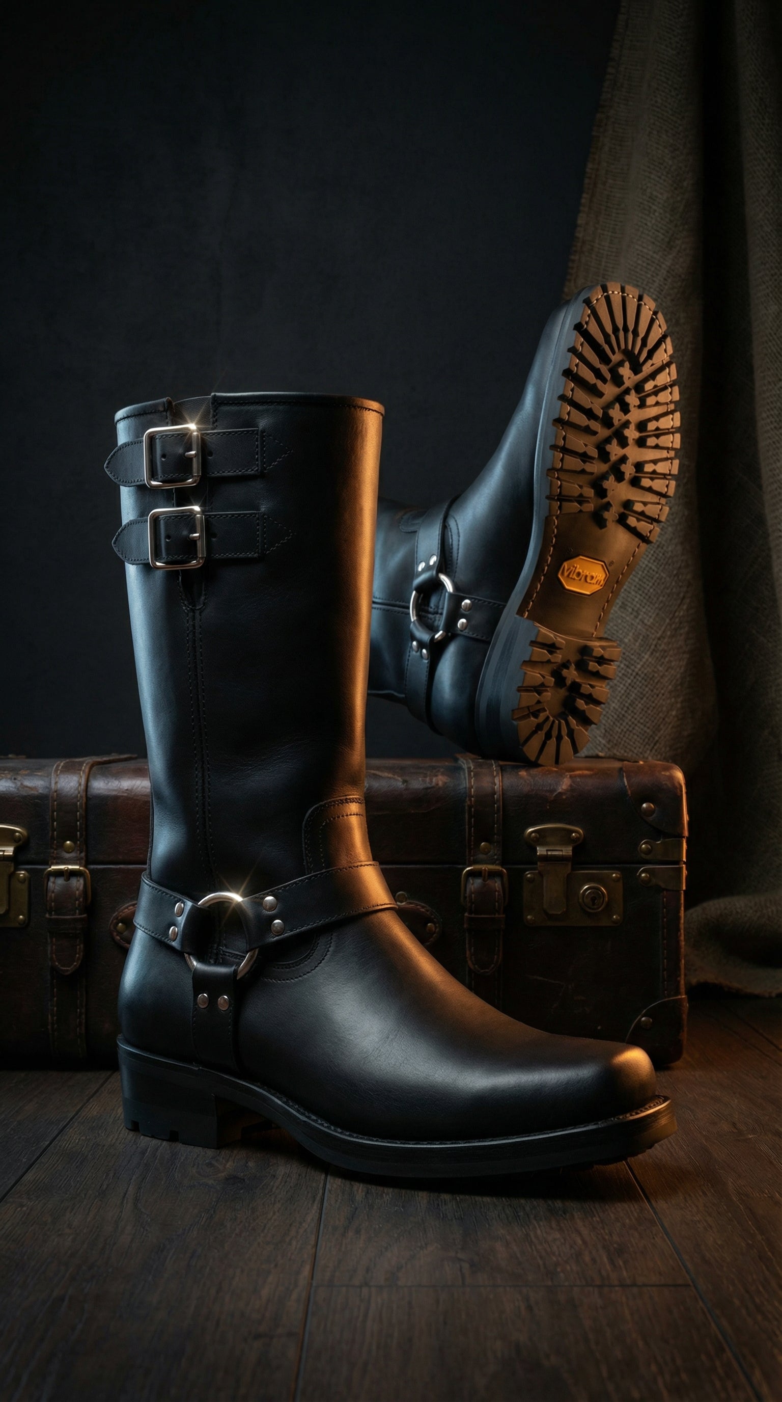 Harness Boots