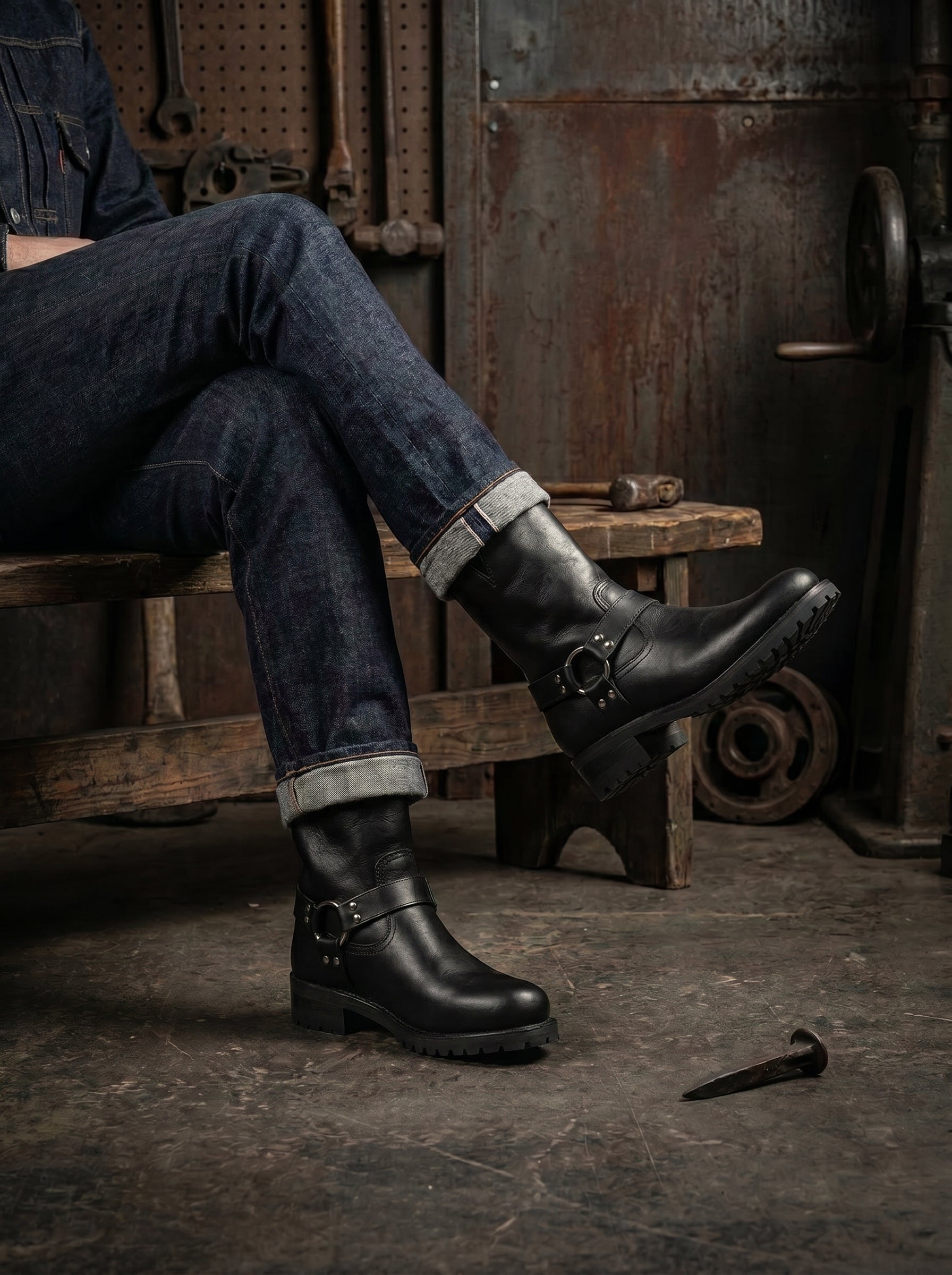 Harness Boots