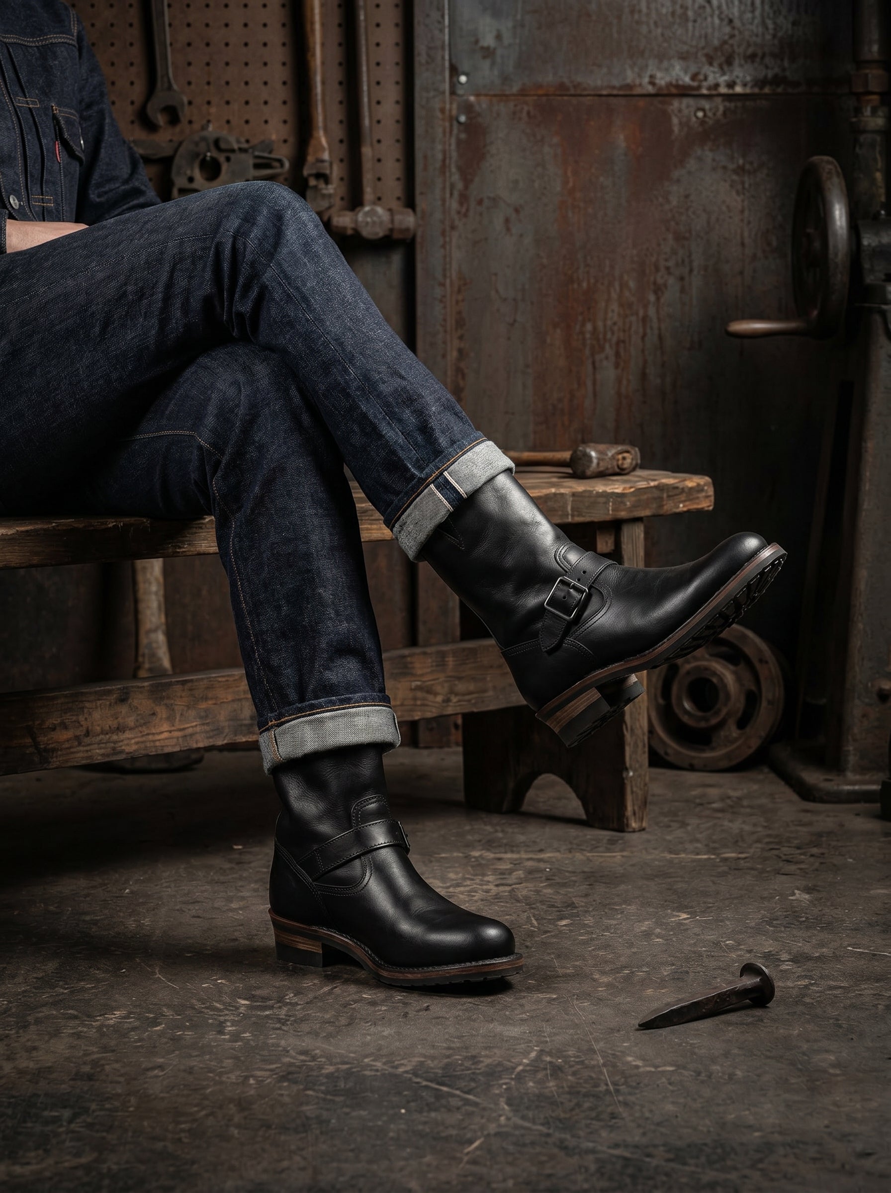 Engineer Boots