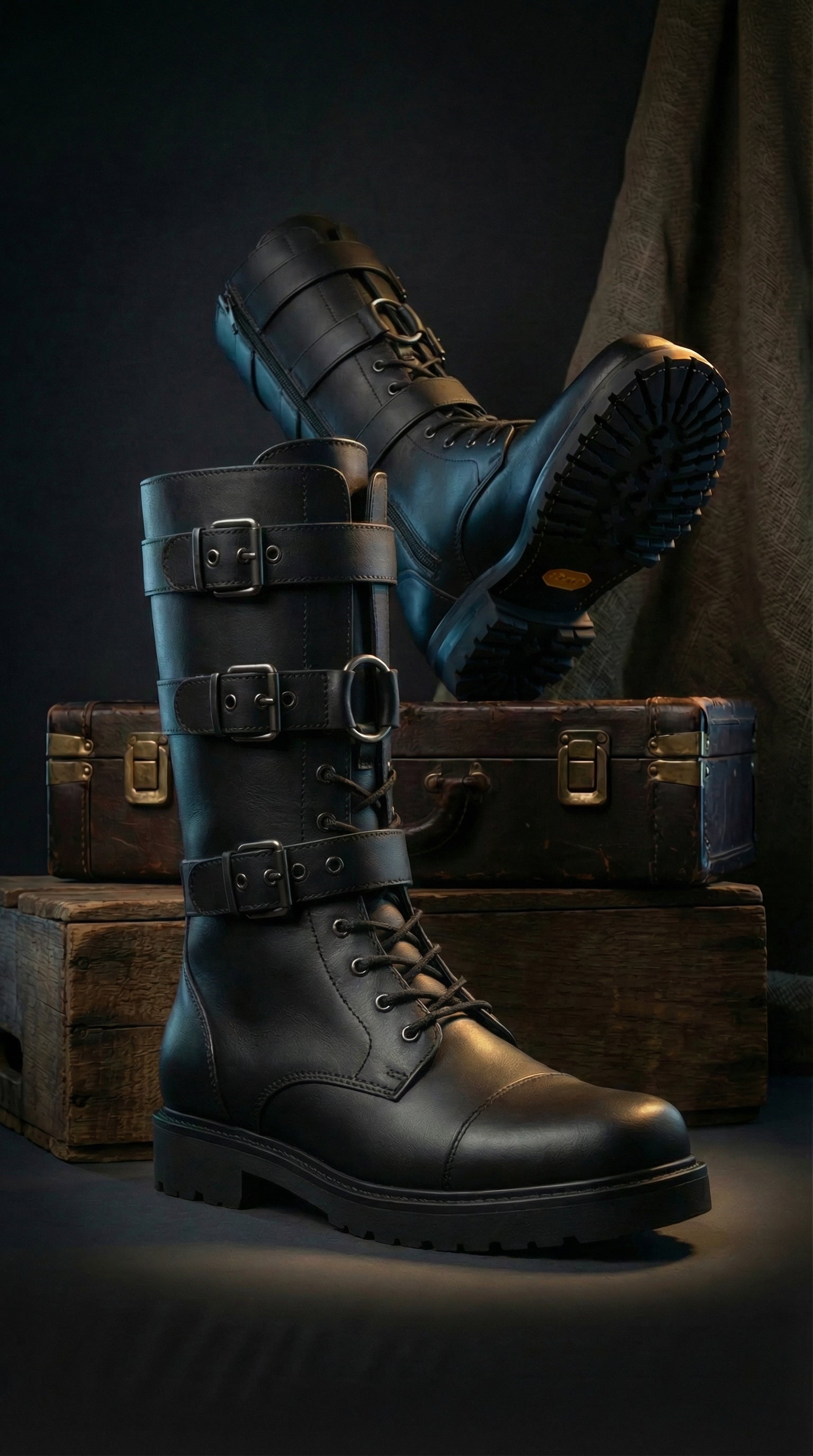 Wrestling Boots