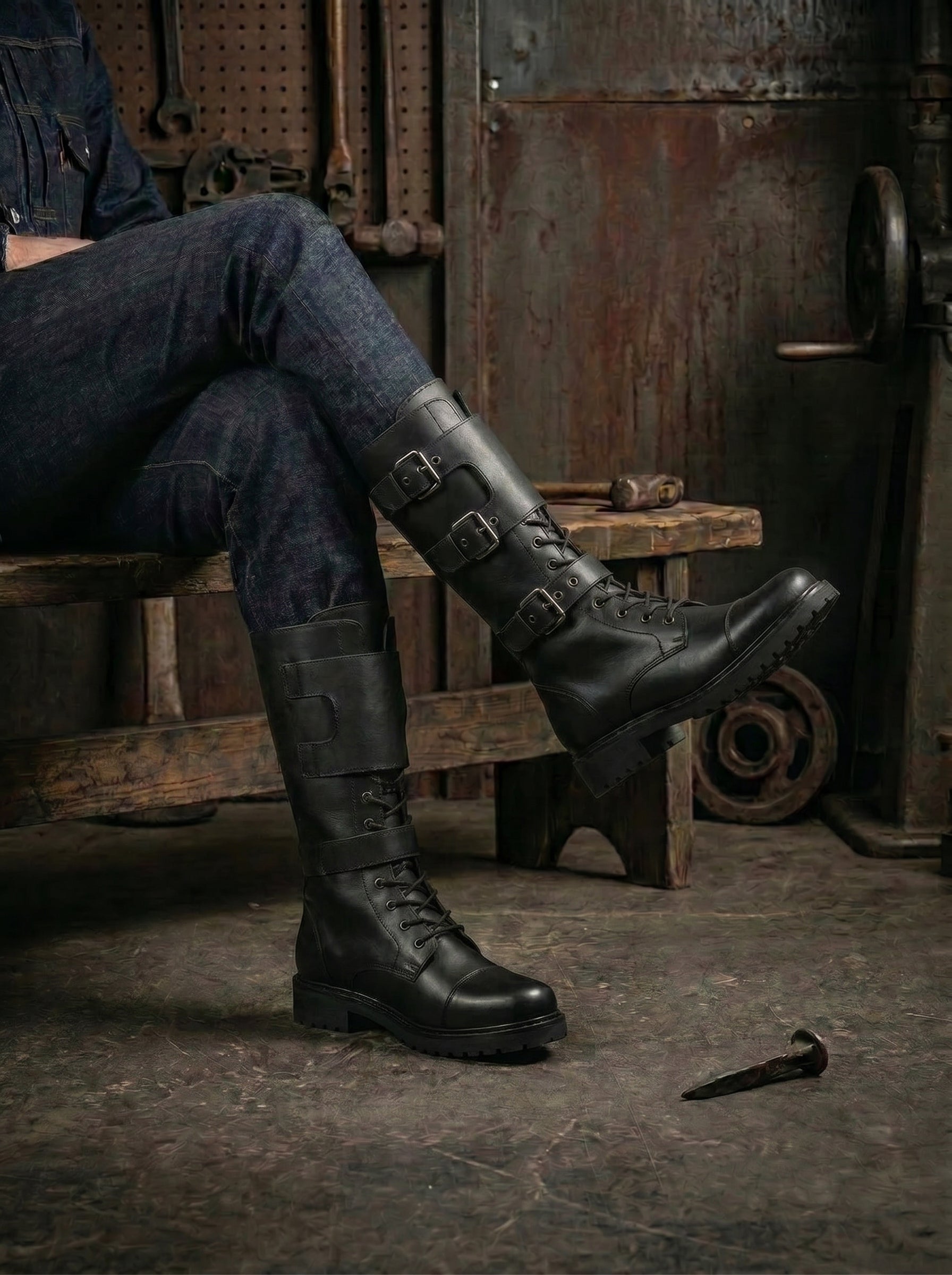 Wrestling Boots